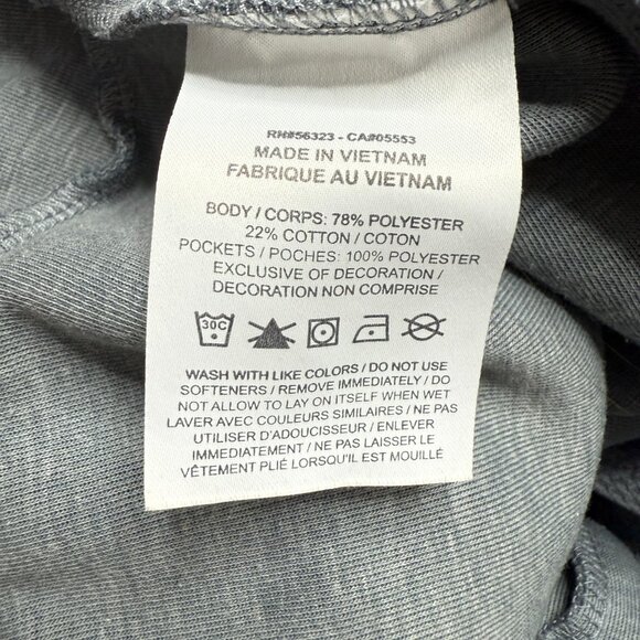 Nike Primary Fleece DRI-FIT UV Performance Joggers Men XL Gray 28" Double Knit - Picture 6 of 16